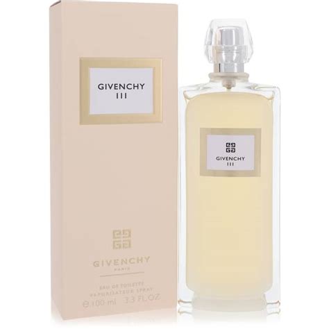 givenchy iii perfume precio|Givenchy perfumes price.